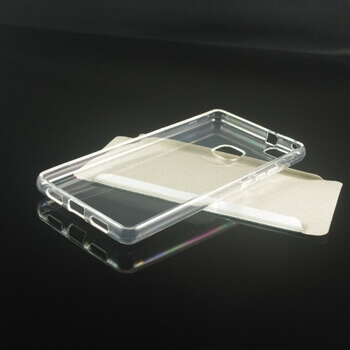 Ultratenký plastový kryt pre Huawei P9 Lite - priehľadný