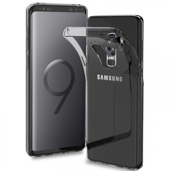 Ultratenký plastový kryt pre Samsung Galaxy S9 Plus G965F - priehľadný