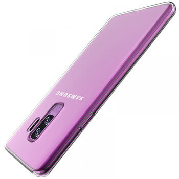 Ultratenký plastový kryt pre Samsung Galaxy S9 Plus G965F - priehľadný