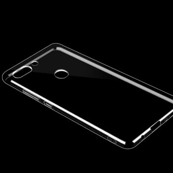 Ultratenký plastový kryt pre Huawei Y7 Prime (2018) - priehľadný