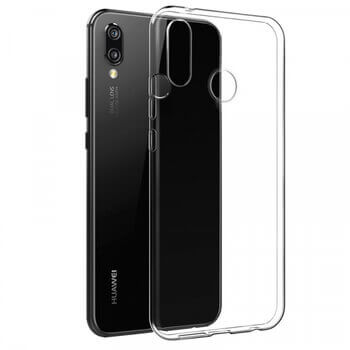 Ultratenký plastový kryt pre Huawei Y7 2019 - priehľadný