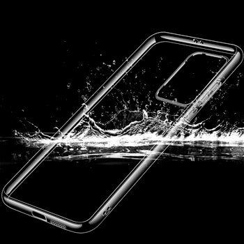 Ultratenký plastový kryt pre Huawei P40 Pro - priehľadný