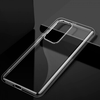 Ultratenký plastový kryt pre Huawei P40 Pro - priehľadný
