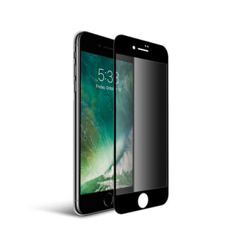 3x Ochranné sklo so stmavovacím efektom pre Apple iPhone 7 2+1 ZADARMO