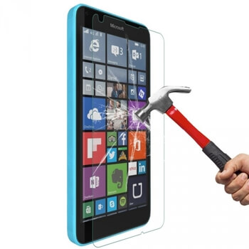 3x Ochranné tvrdené sklo pre Nokia Lumia 640 LTE - 2+1 zdarma