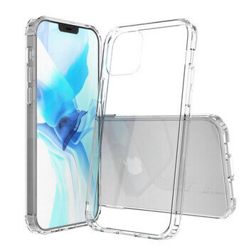 Silikónový obal pre Apple iPhone 13 - priehľadný