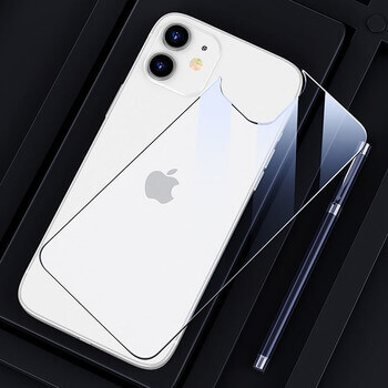 3x Zadné ochranné tvrdené sklo pre Apple iPhone 13 - 2+1 zdarma