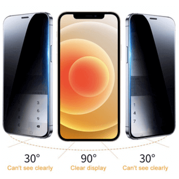 Ochranné sklo sa ztmavovacím efektom pre Apple iPhone 13