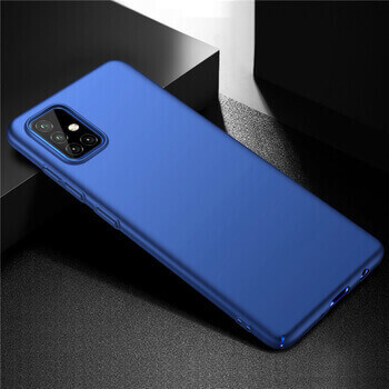 Ochranný plastový kryt pre Samsung Galaxy A22 A226B 5G - modrý