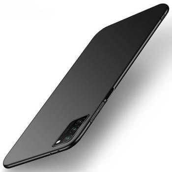 Ochranný plastový kryt pre Samsung Galaxy A02s A025G - čierny