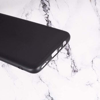 Extrapevný silikónový ochranný kryt pre Huawei P Smart 2021 - čierny