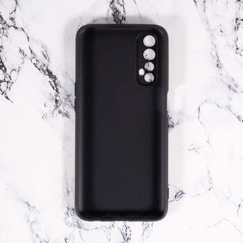 Extrapevný silikónový ochranný kryt pre Huawei P Smart 2021 - čierny