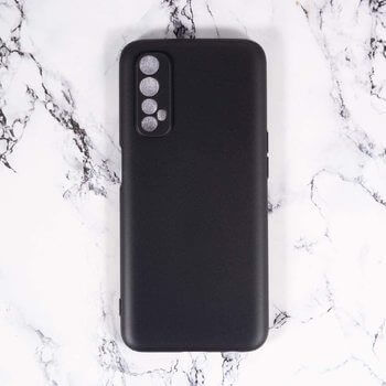 Extrapevný silikónový ochranný kryt pre Huawei P Smart 2021 - čierny