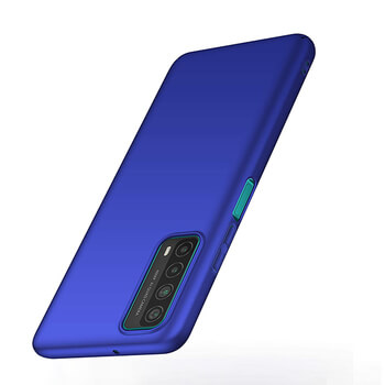 Ochranný plastový kryt pre Huawei P Smart 2021 - modrý