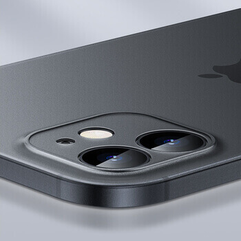 Ochranný plastový kryt pre Apple iPhone 13 mini - čierny