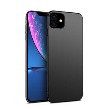 Ochranný plastový kryt pre Apple iPhone 13 mini - červený