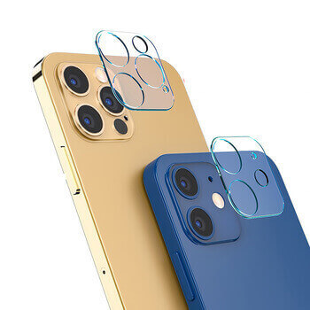 3x Ochranné sklo pre objektív fotoaparátu a kamery pre Apple iPhone 13 Pro - 2+1 zdarma