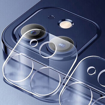 3x Ochranné sklo pre objektív fotoaparátu a kamery pre Apple iPhone 13 Pro Max - 2+1 zdarma