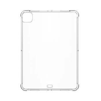 Ultratenký silikónový obal pre Apple iPad Pro 12.9" 2021 (5.generace) - priehľadný