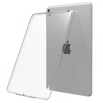 Ultratenký silikónový obal pre Apple iPad 10.2" 2021 (9. generace) - priehľadný