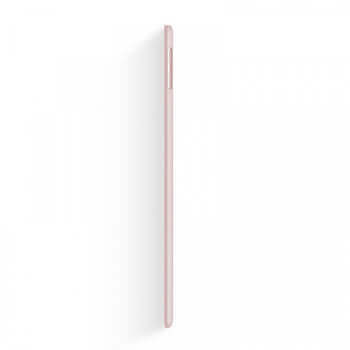 2v1 Smart flip cover + zadný silikónový ochranný obal pre Apple iPad 10.2" 2021 (9. generace) - ružový