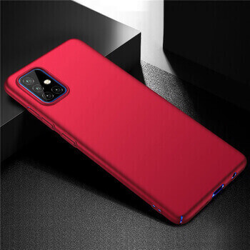 Ochranný plastový kryt pre Samsung Galaxy A22 A225F - červený
