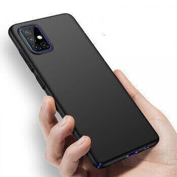Ochranný plastový kryt pre Samsung Galaxy A22 4G A225F - červený