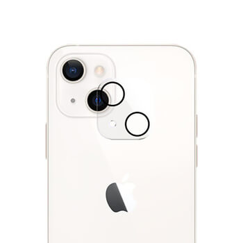 3x Ochranné sklo pre objektív fotoaparátu a kamery pre Apple iPhone 13 mini - 2+1 zdarma