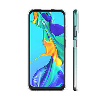 Silikónový obal pre Xiaomi Redmi 10 - priehľadný