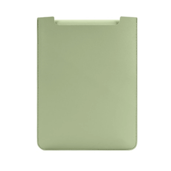 Ochranný koženkový obal pro Apple Macbook Air 13" (2012-2017) - svetlo zelený