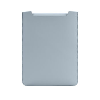 Ochranný koženkový obal pro Apple Macbook Pro 13" CD-ROM - svetlo modrý