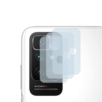 Ochranné sklo na šošovku fotoaparátu a kamery pre Xiaomi Redmi 10