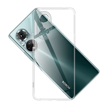 Silikónový obal pre Honor 50 5G - priehľadný