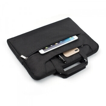 Prenosná taška s vreckami pre Apple MacBook Pro 14" (2021, M1) - čierna