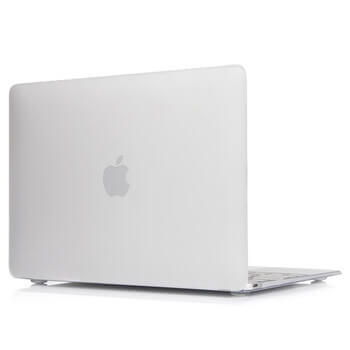 Plastový ochranný obal pre Apple MacBook Pro 14" (2021, M1) - biely