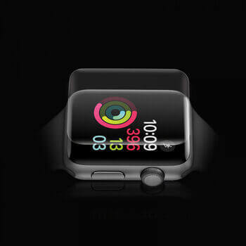 3D TPU ochranná fólia pre Apple Watch 45 mm (7.série)