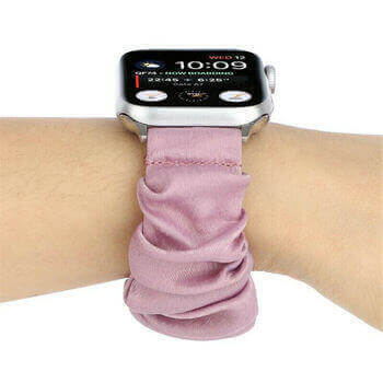 Elastický pásik pre chytré hodinky Apple Watch 45 mm (7.série) - čierná