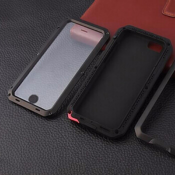 NÁHRADNÉ sklo pre extrémne odolný hliníkovo-silikónový obal pre Apple iPhone 13