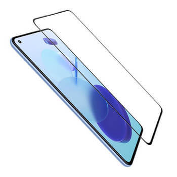 3x 3D ochranné tvrdené sklo s rámčekom pre Xiaomi Mi 11 Lite - čierne - 2+1 zadarmo