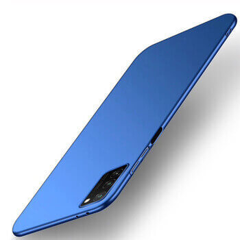 Ochranný plastový kryt pre Vivo X60 Pro 5G - modrý
