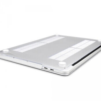 Plastový ochranný obal pre Apple MacBook Pro 16" (2021,M1) - biely