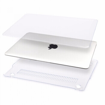 Plastový ochranný obal pre Apple MacBook Pro 16" (2021,M1) - biely
