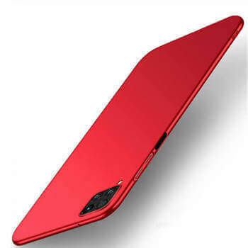 Ochranný plastový kryt pre Realme 8 5G - červený