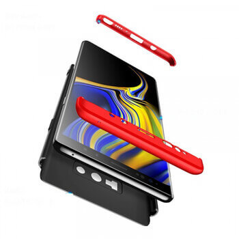 Ochranný 360 ° celotelový plastový kryt pre Huawei Nova 3i - strieborný