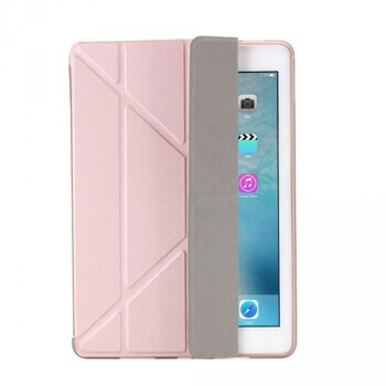 2v1 Smart flip cover + zadný silikónový ochranný obal pre Apple iPad Air 10.5" 2019 (3.generace) - biely