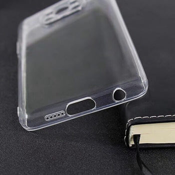 Silikónový obal pre Xiaomi Poco X3 Pro - priehľadný