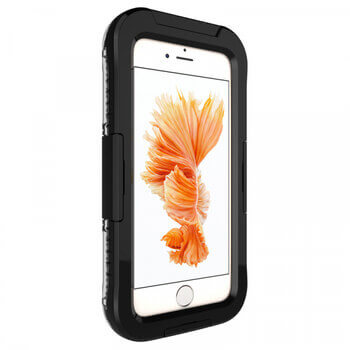 Vodotesný ochranný obal pre Apple iPhone SE (2022) - čierny