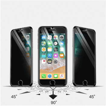 Ochranné sklo sa ztmavovacím efektom pre Apple iPhone SE (2022)