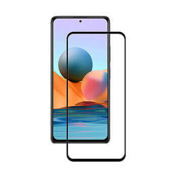 3D ochranné tvrdené sklo s rámčekom pre Xiaomi Redmi Note 11S 4G - čierne