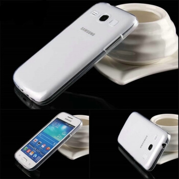 Silikónový obal pre Samsung Galaxy Core Plus G350 - priehľadný